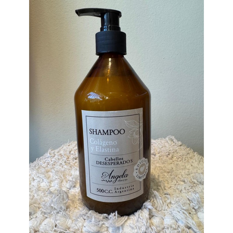 Shampoo vidrio