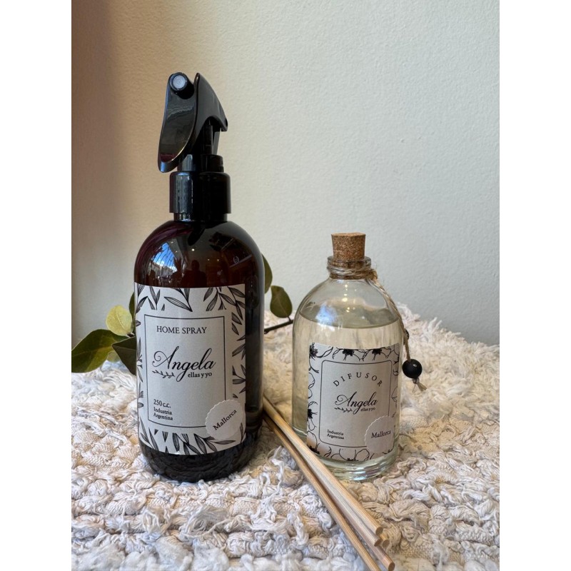 Combo corcho (difusor+homespray)