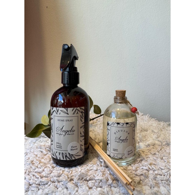 Combo corcho(difusor+homespray)