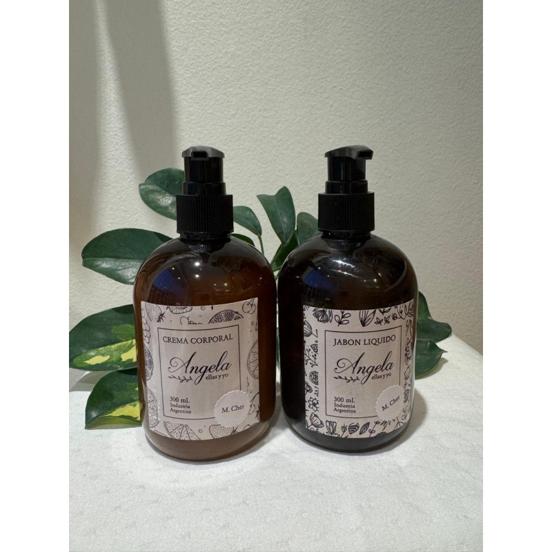 Combo lupe (linea ambar)