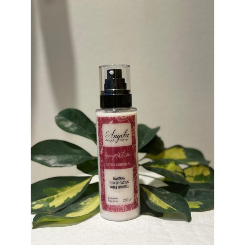 Crema corporal (linea "v")