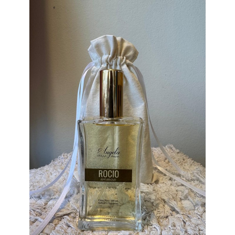 perfume mujer "rocio"