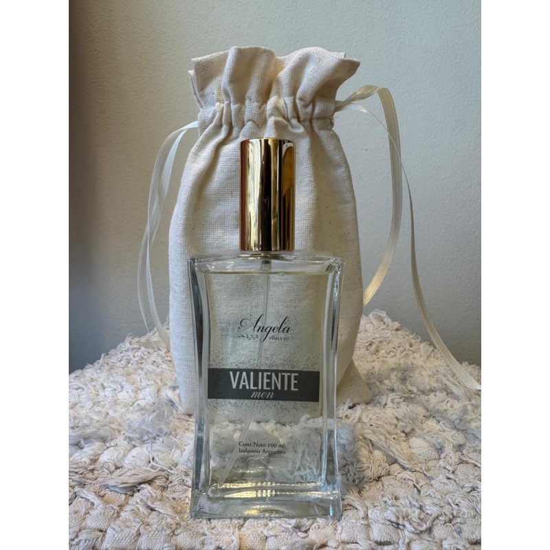 perfume hombre "valiente"